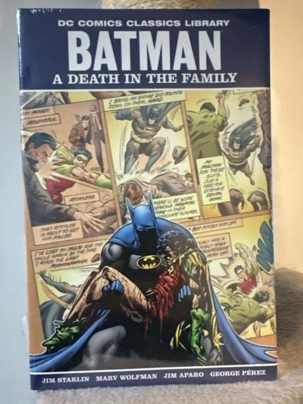 DC Comics Classics Library: Batman A Death in the Family Hardcover